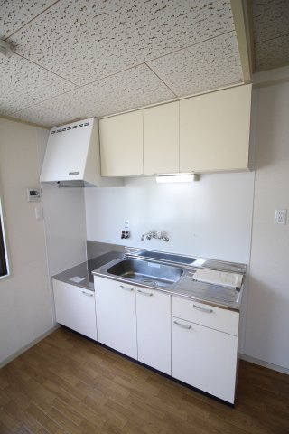 六甲司マンションのキッチン