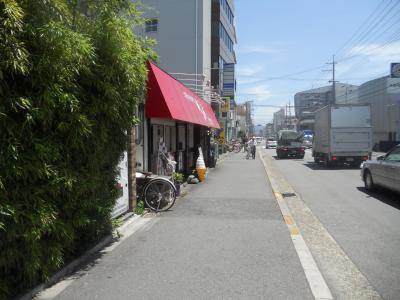アスヴェル京都西京極の周辺|前面道路