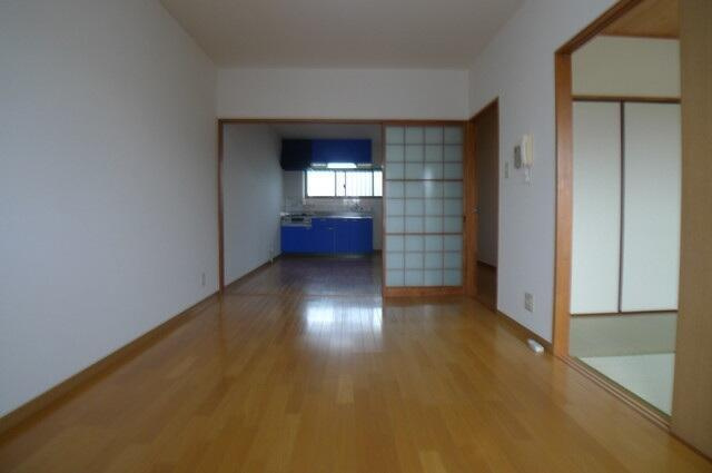 あざみのスクエアⅡの洋室