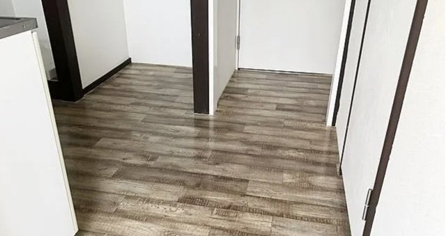 みはるハイツの玄関