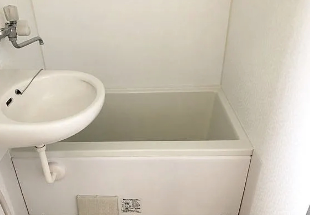 みはるハイツの浴室