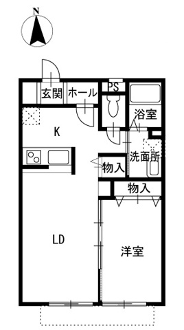 ファームブルックの間取り