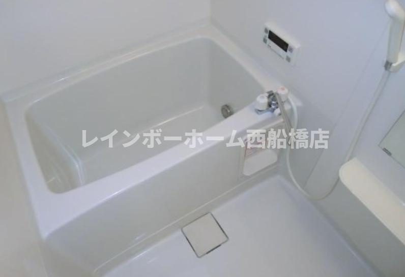 ファームブルックの浴室