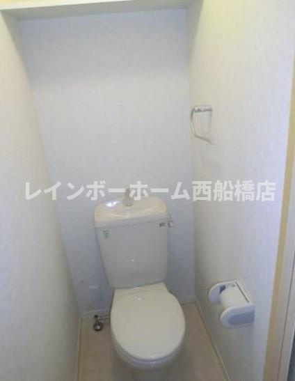 ファームブルックのトイレ