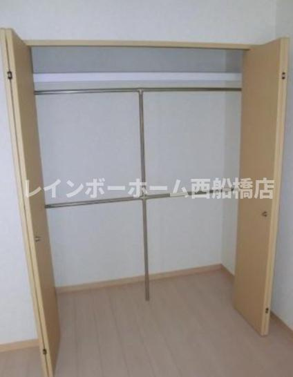 ファームブルックの収納