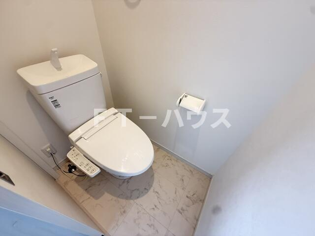 コネクトパーク５番館のトイレ