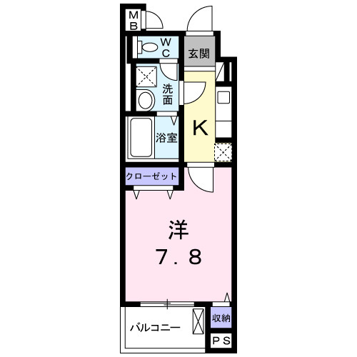 【間取り】 | ドエル　マイロ