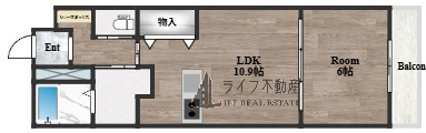 ローレルサウス若江西新町
