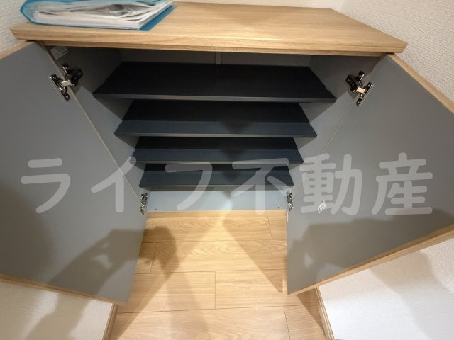 ローレルサウス若江西新町の収納