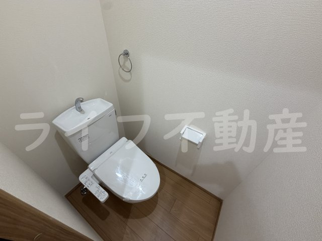 ローレルサウス若江西新町のトイレ
