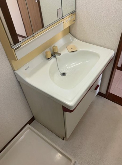 【独立洗面台】