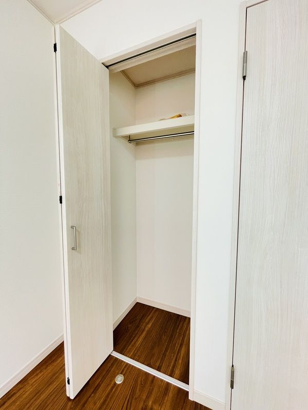 オグフラットの収納