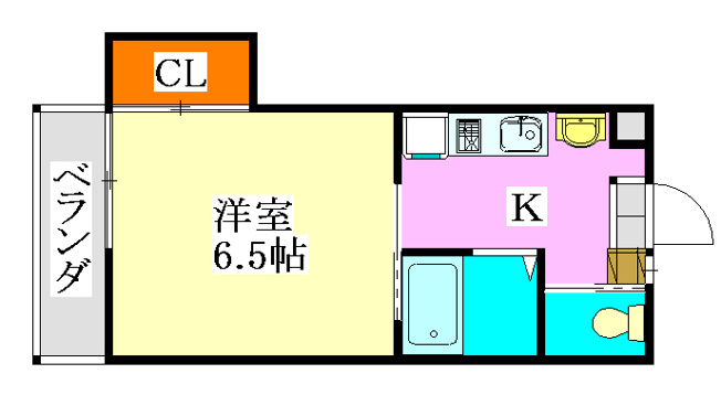 【間取り】 | YM津田沼