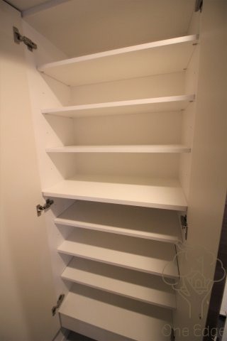 S-RESIDENCE天満Gracisの玄関