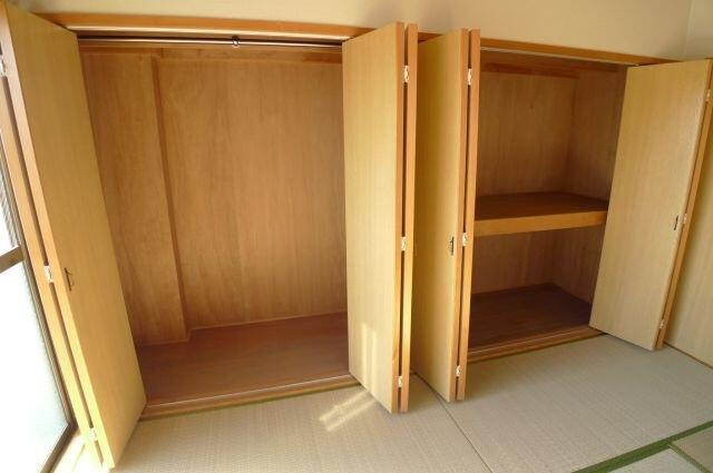 あざみのスクエアの収納