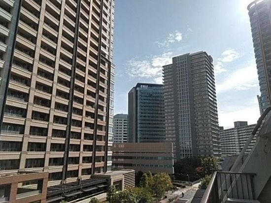 ピロティ五反田の外観パース
