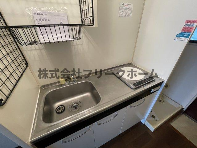 三鷹市牟礼１丁目の賃貸マンションのキッチン
