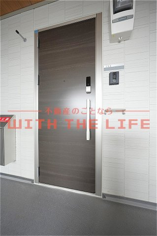 GRACE久留米（グレースクルメ）【キャッシュバック対象物件】のロビー|毎日通るエントランスはこのようになっています