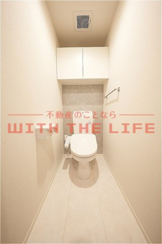 GRACE久留米（グレースクルメ）【キャッシュバック対象物件】のトイレ|シンプルで使いやすいトイレです