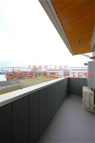 GRACE久留米（グレースクルメ）【キャッシュバック対象物件】のバルコニー|バルコニー付きです