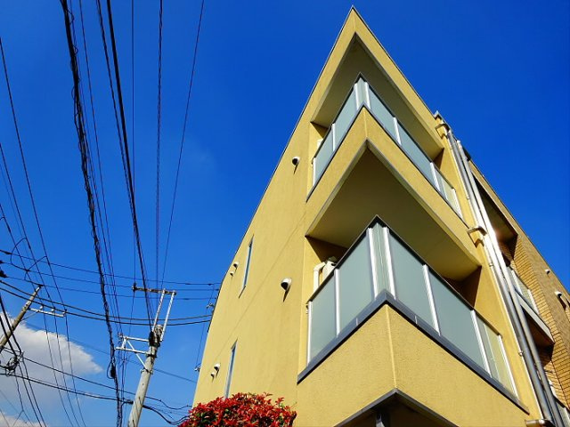 ニュープライム永福マンションの外観|外観も気になるポイント