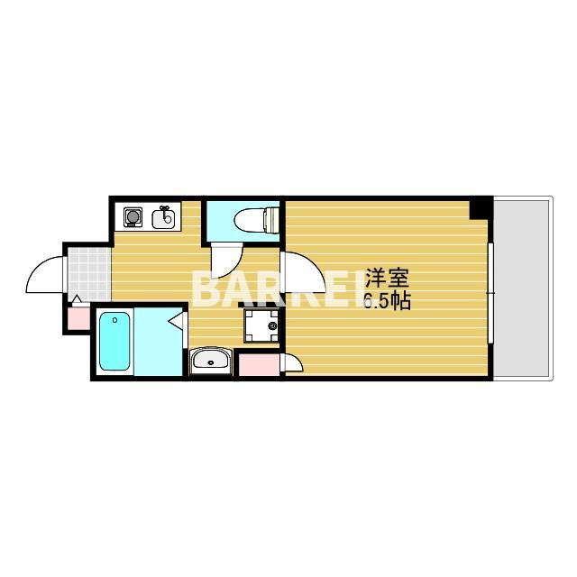ハイムカーサの間取り