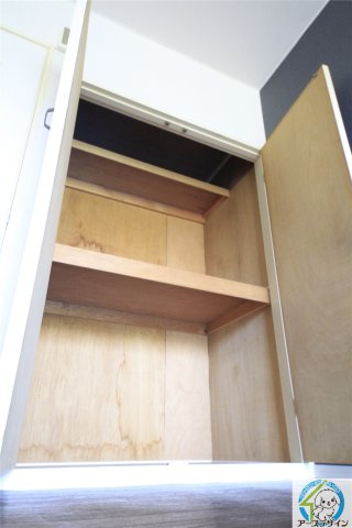 セシール鴨池の収納|※類似部屋