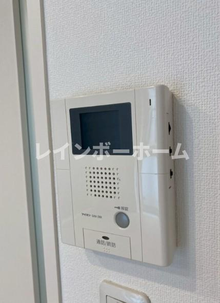 パームコテージⅢ番館のセキュリティ