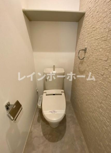 パームコテージⅢ番館のトイレ