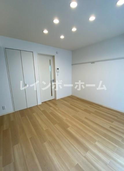パームコテージⅢ番館の寝室