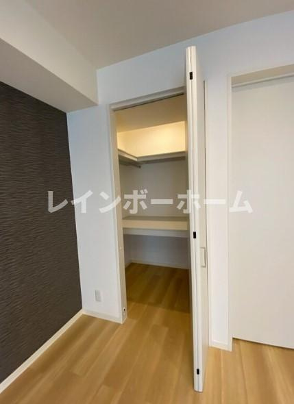 パームコテージⅢ番館の収納