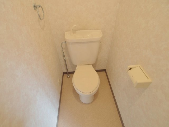 グランドゥール土井のトイレ