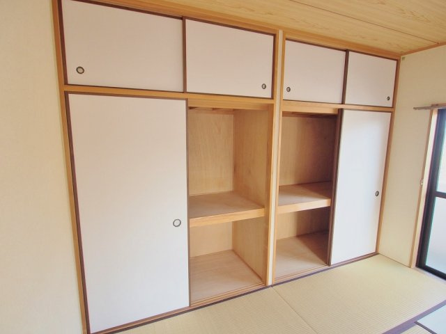 グランドゥール土井の収納