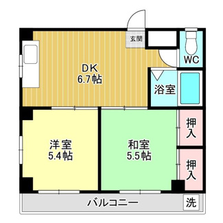 【間取り】 | ニューパールハイツ