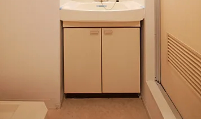 アーバンコートサカスⅢの独立洗面台
