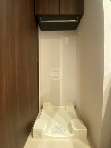 北浜ミッドタワーの設備|北浜ミッドタワー　洗濯機置き場