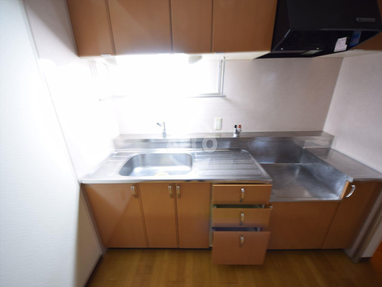 ウィステリア谷町のキッチン|ウィステリア谷町　キッチン