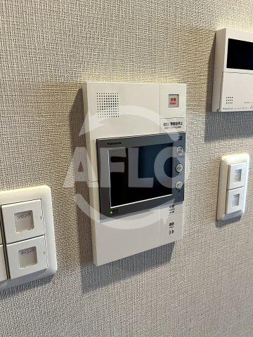 ラシュレ大阪同心のセキュリティ