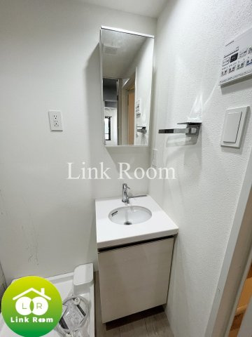 WHレジデンス門前仲町の洗面所