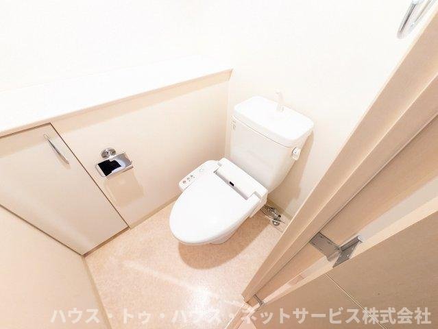 第16シントウキョウビルのトイレ