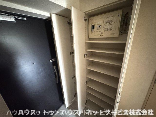 第16シントウキョウビルの収納