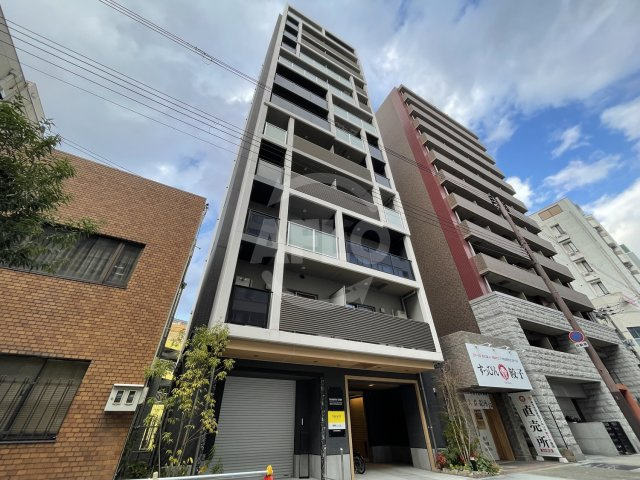 シーズンフラッツ靭本町の外観|シーズンフラッツ靭本町　外観