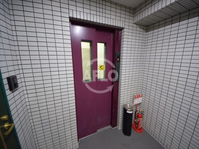 リベラルパレス桂　真田山小学校区のその他共用部分|リベラルパレス桂　エレベーター