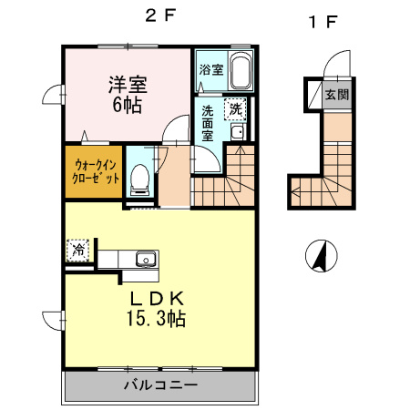 ディアベルジュ湘南台 壱番館・弐番館・参番館の間取り