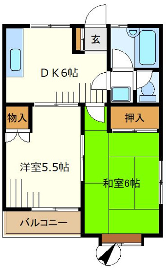 【間取り】 | パークフルール