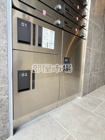Bienfait入谷のその他共用部分|宅配ボックス