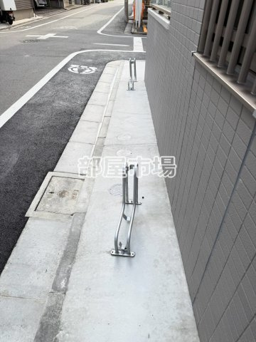 Bienfait入谷のその他共用部分|駐輪場