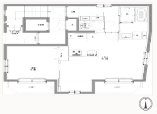 Bienfait入谷の間取り
