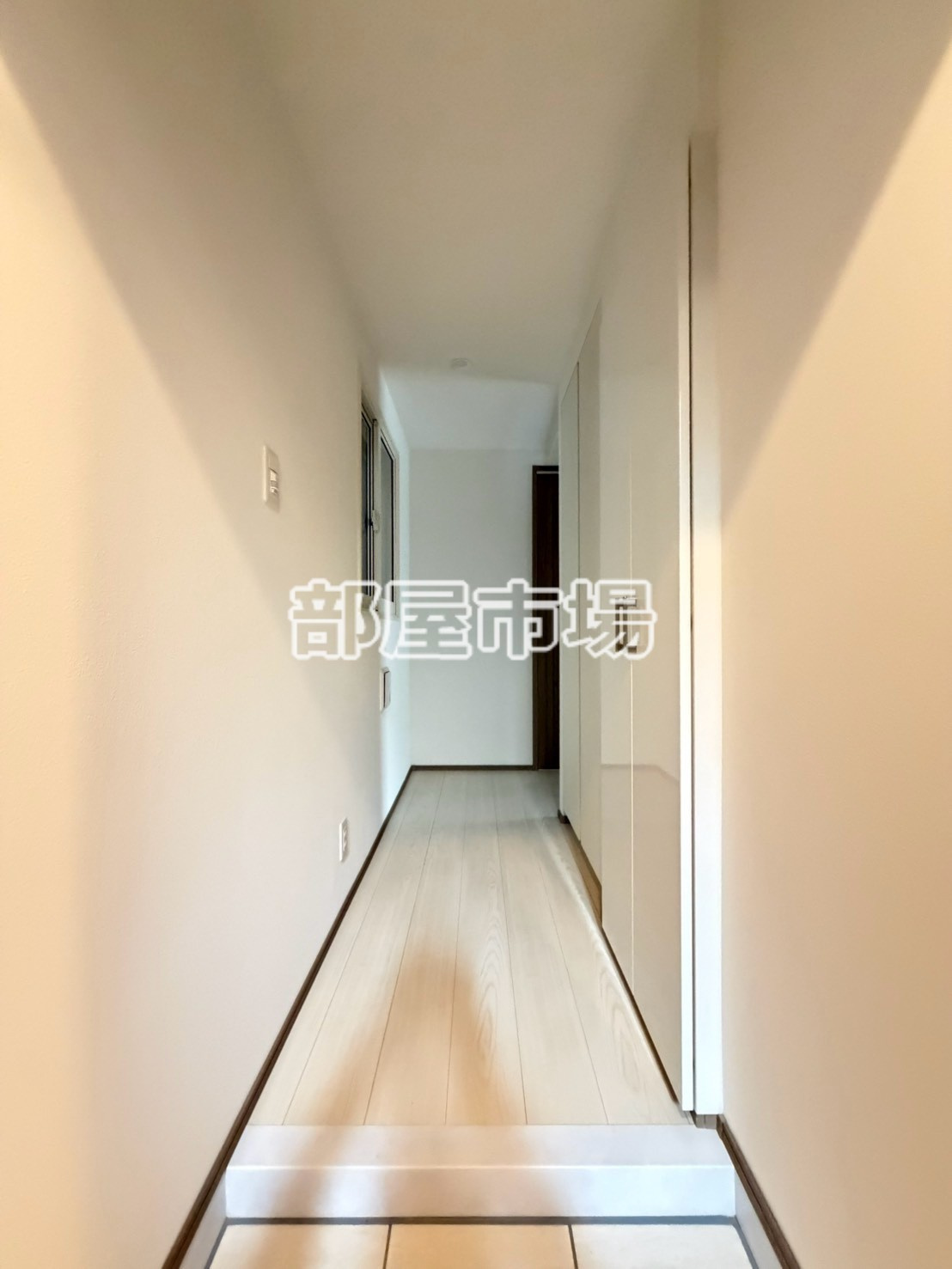 Bienfait入谷の玄関