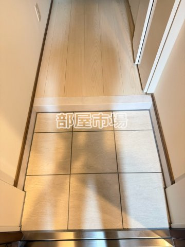 Bienfait入谷の玄関